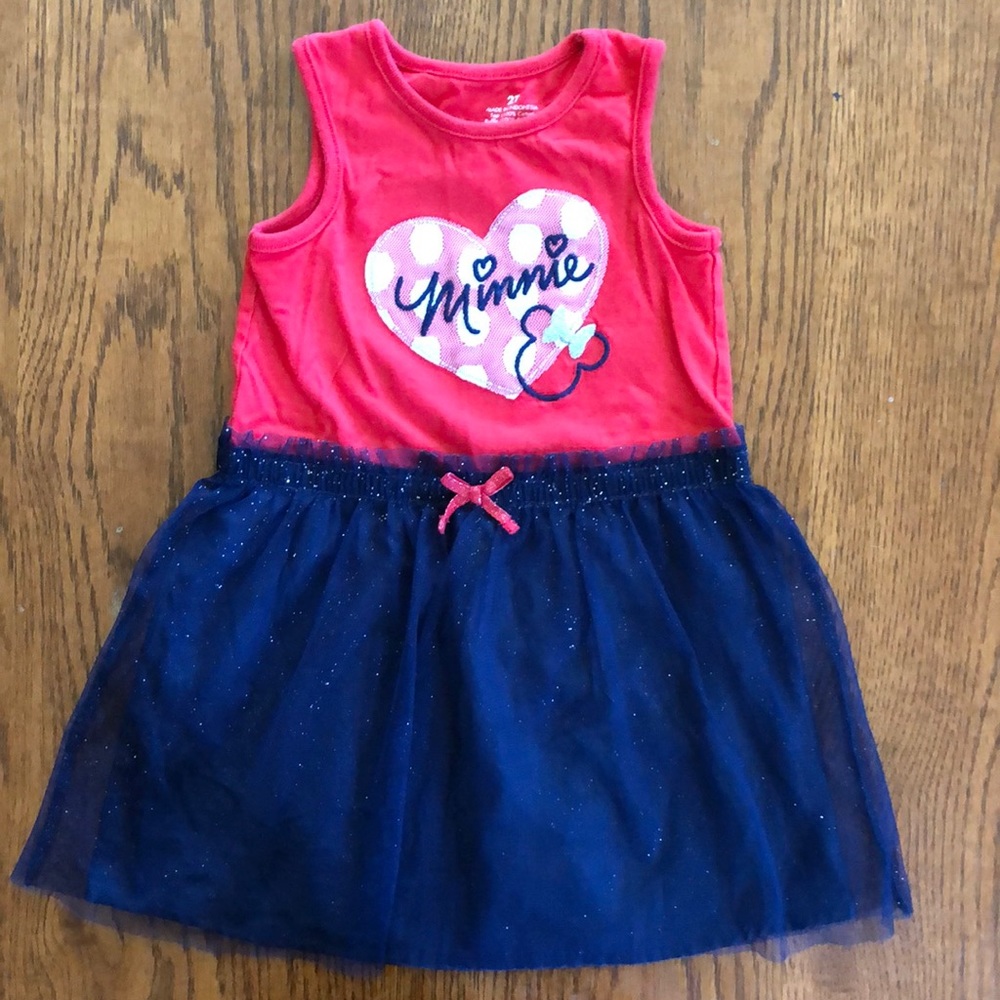 Disney Jumping Beans Minnie Mouse 2T toddler dress